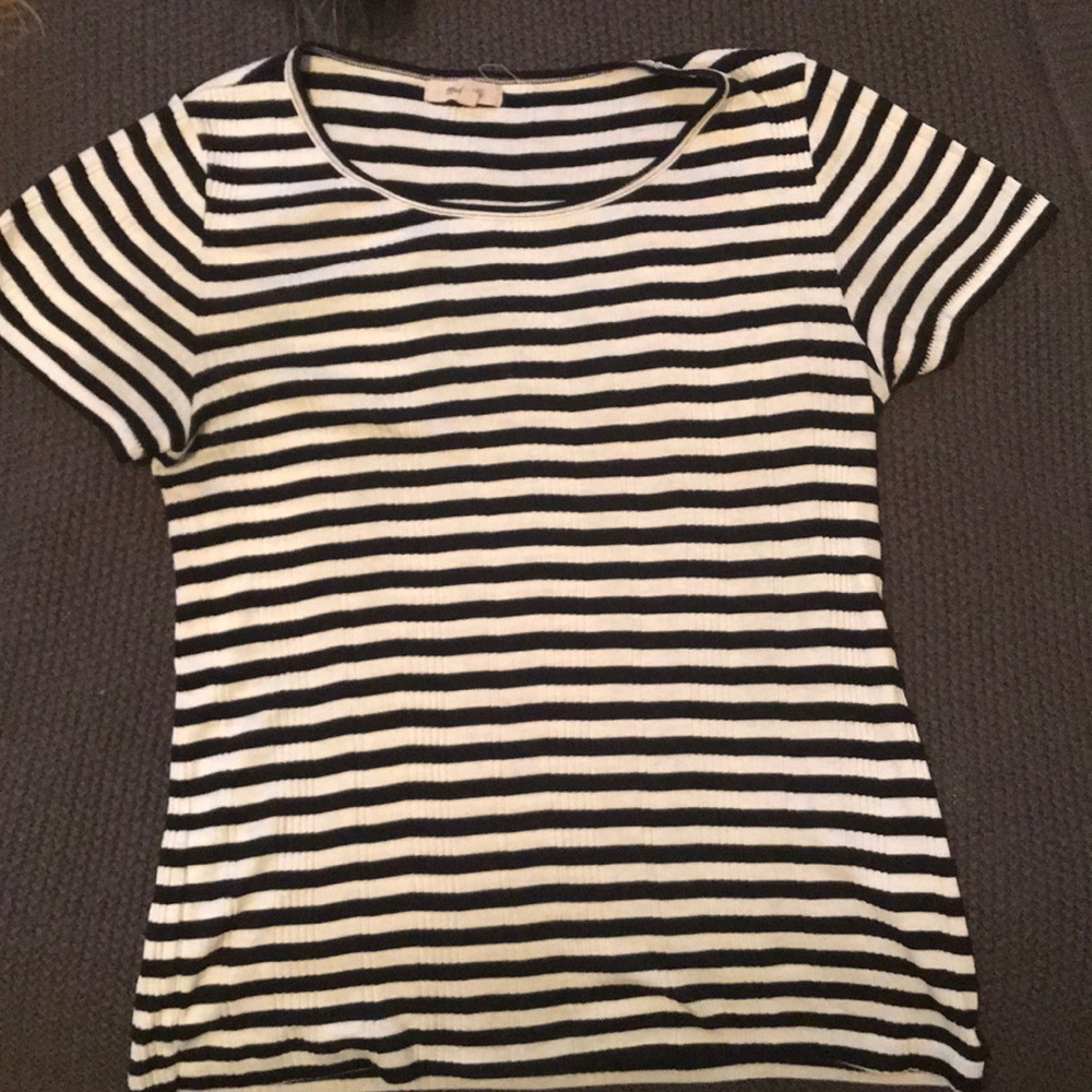 Madewell textured striped t-shirt